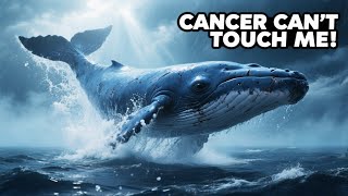Why Blue Whales Don't Die From Cancer - The Size Secret!