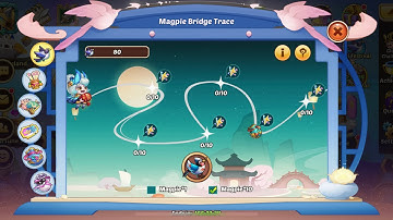 Qixi Magpie Bridge Trace Event! | Idle Heroes