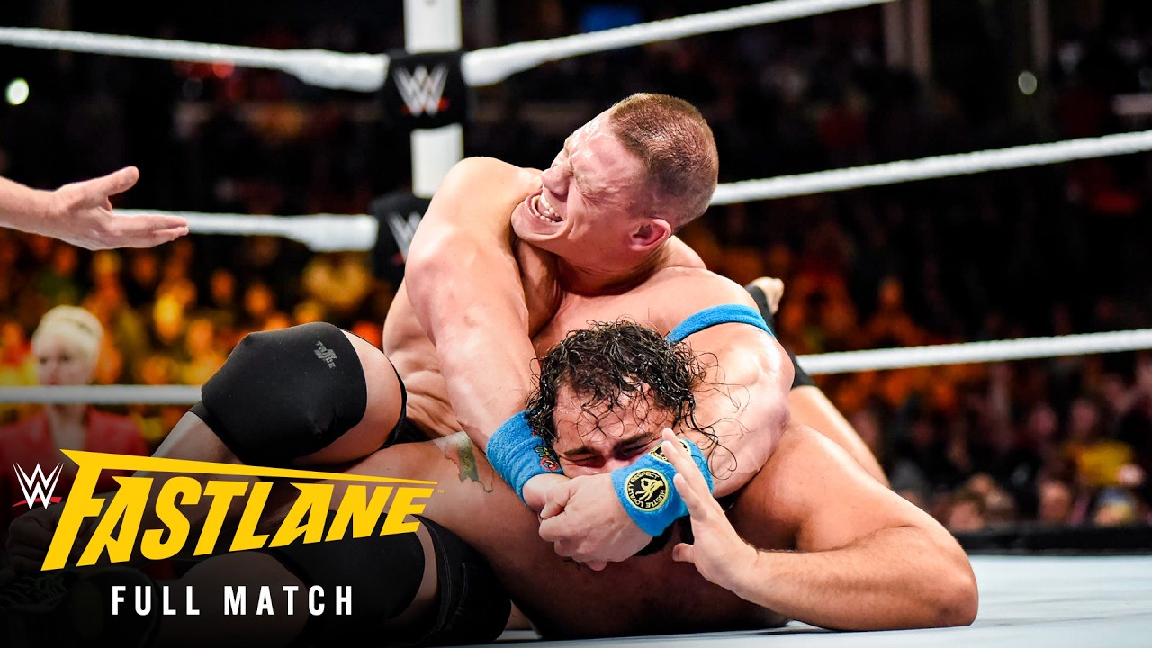 FULL MATCH: Rusev vs. John Cena | U.S. Title Match: WWE Fastlane 2015 ...