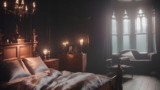 VICTORIAN VAMPIRE BEDROOM AMBIENCE: FIREPLACE, AMBIENT MUSIC : VICTORIAN AMBIENCE (CHILL /FIREPLACE) screenshot 5