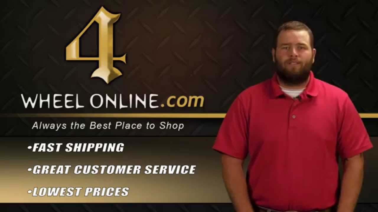 Shop the Largest Selection of Leading Brand Wheels at 4WheelOnline.com!