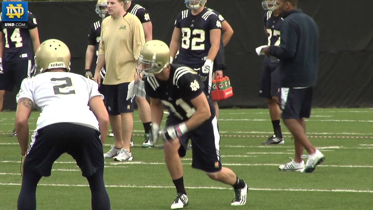 Notre Dame Football John Goodman Interview March 23, 2012 YouTube