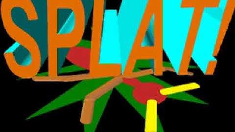 Splat! 1999 mp4 HYPERSPIN DOS MICROSOFT EXODOS NOT MINE VIDEOS