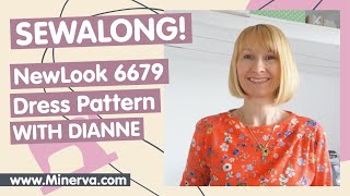 How to make NewLook 6679 โ Dress Sewalong
