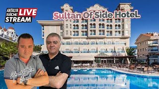 Sultan Of Side Hotel. Live