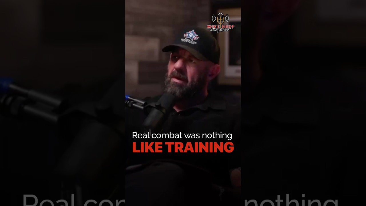 Real combat was nothing like training…