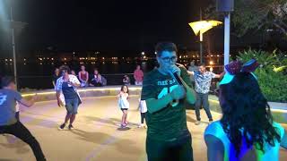 Disney Extra Free Daps Street Performers Rap Battle
