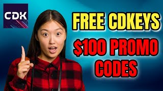 CDKeys Promo Codes 2025 🔥 How I Scored Discounts on Games and Software FREE $100