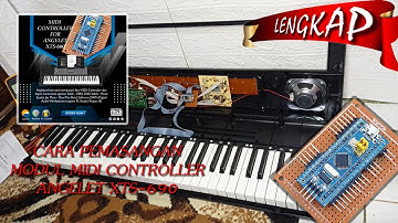 Cara Pemasangan Modul MIDI Controller (STM32-Blue Pill) Pada Keyboard Angelet XTS 690 - Bagian II