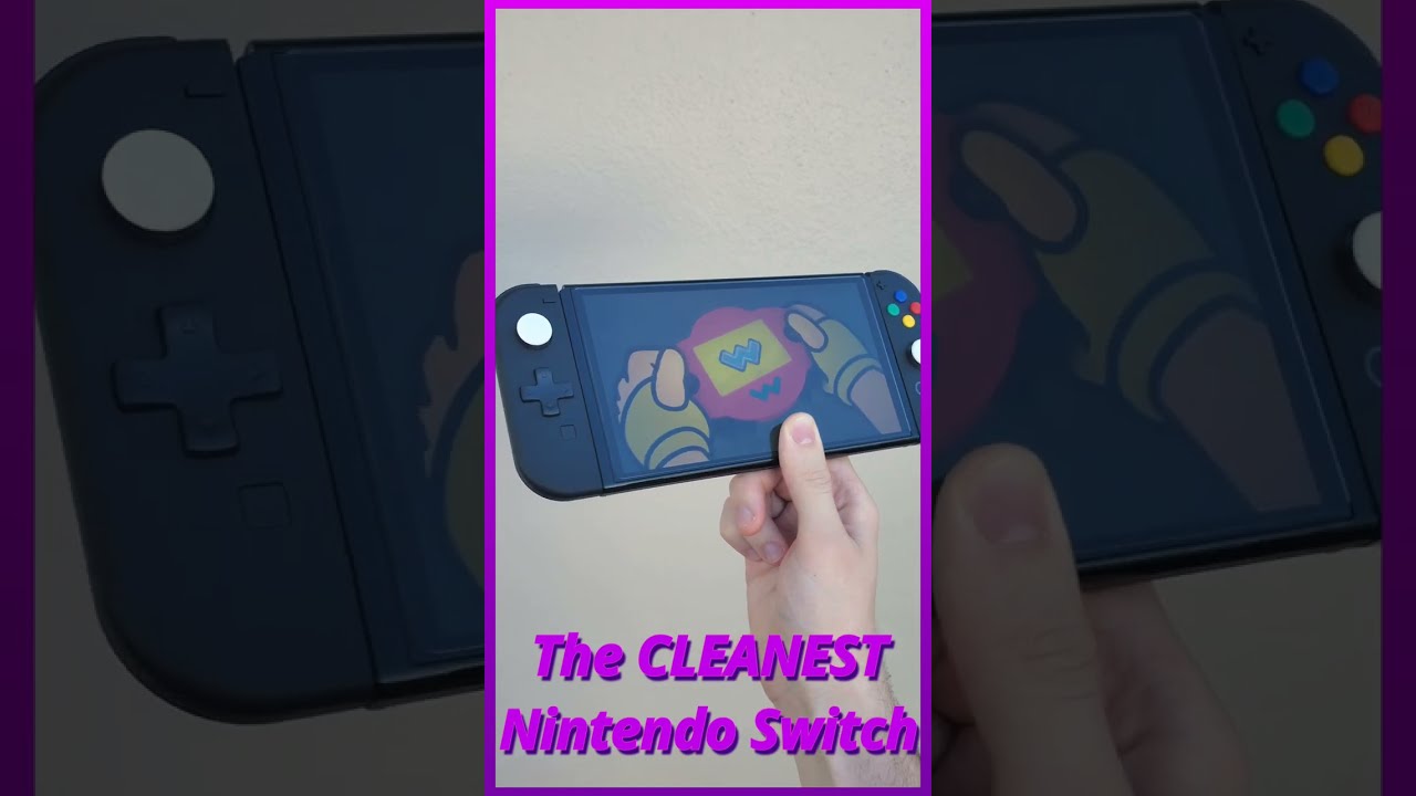 This Nintendo 3DS Themed Switch Looks AMAZING - YouTube