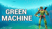 New Green Machine Pathfinder Legendary Skin Youtube