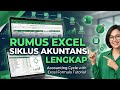 Cuma 5 Rumus! SIKLUS AKUNTANSI Lengkap #excel #akuntansi