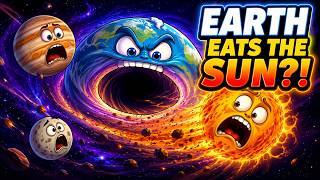 What If Earth Became a Black Hole