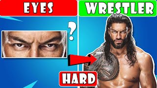 🤼 Guess the Wrestlers by their Eyes 💪 | Wrestling Fan | Wrestler Quiz 2023 | screenshot 4