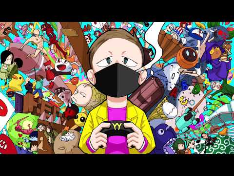 ゲーム実況者わいわいのイラスト Youtube