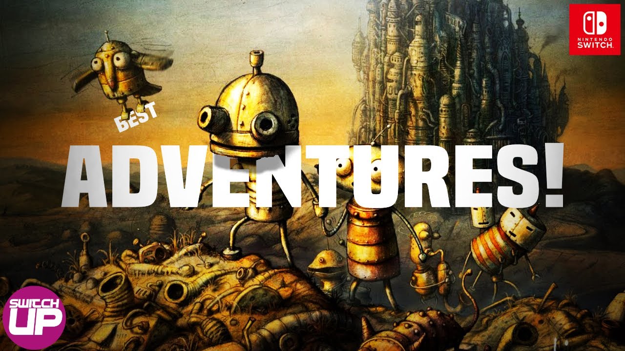 BEST Games: Point Click Adventures (RANKED) -