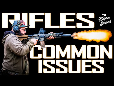 Common Issues With Rifle Builds To AVOID!!!!