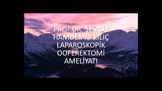 Laporoskopik Ooferektomi Yumurtalıkların Alınması