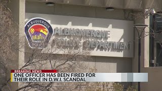 7th APD officer resigns, commander fired amid DWI Unit investigation