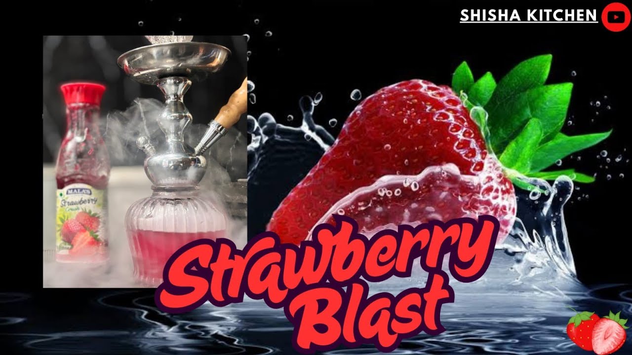Strawberry Flavours Ka Damdaar Blast ( Hookah Boy Devraj ) | Shisha Kitchen| 😳❤️