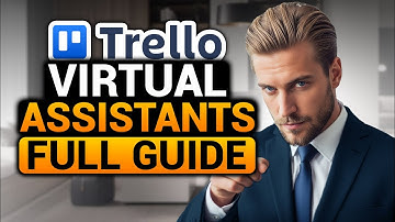 Trello For Virtual Assistants (EASY FULL GUIDE) | Trello Virtual Assistant
