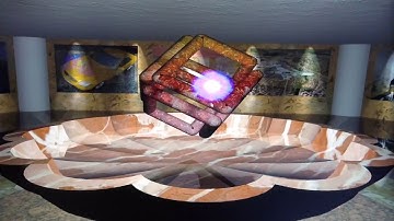 Bump Logo demonstrated on an SGI Tezro