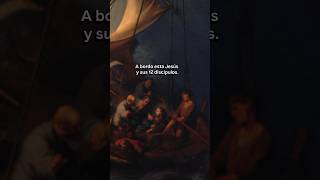 La tormenta en el mar de galilea #arte #misterio #viral