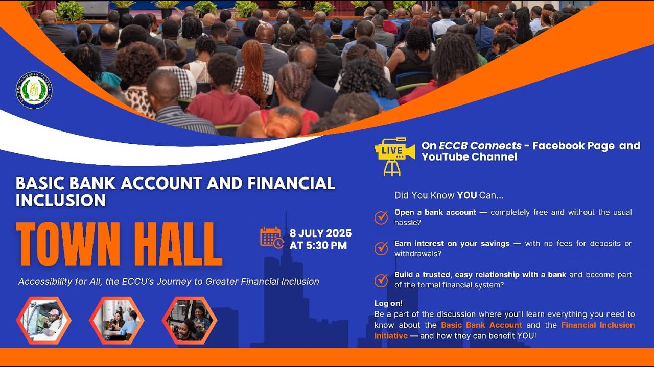 Basic Bank Account and Financial Inclusion Town Hall - YouTube
