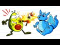 AVOCADO RAISED DRAGON BABIES || Funny Parenting Situations