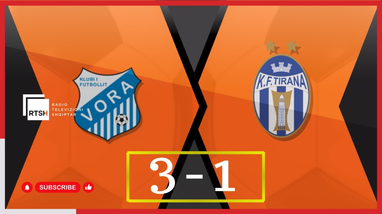 Vora – Tirana / Java 2 / Abissnet Superiore | 31 gusht | RTSH Sport