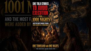 A slave girl who told stories to escape deathAnd influenced all literature written after her 📚