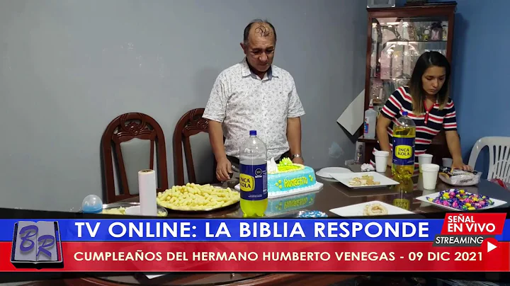 CUMPLEAOS DEL HERMANO HUMBERTO VENEGAS - 09 DIC 2021