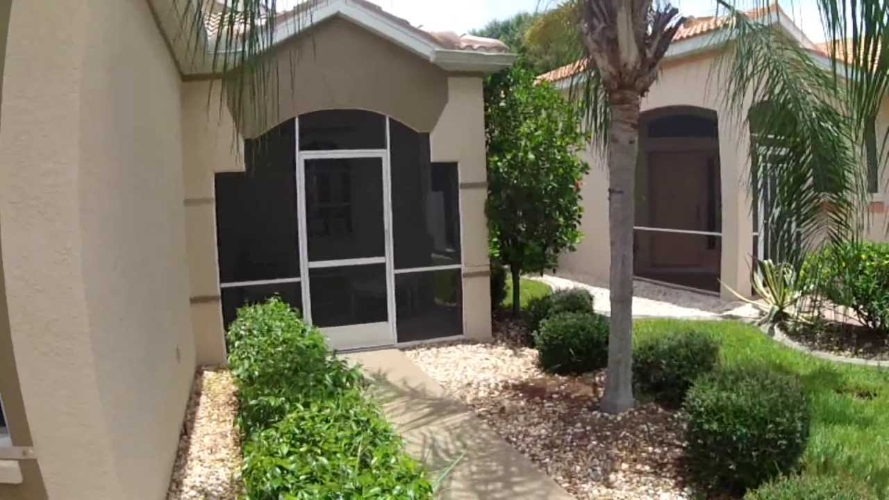 Punta Gorda FL Real Estate 2/2/2 Pool Home in Gated Golf Community