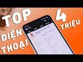 TOP 2 ĐIỆN THOẠI CŨ &amp; MỚI NGON NHẤT TẦM GIÁ 4 TRIỆU - CẤU HÌNH CAO, PIN TRÂU, LOA KÉP. . .