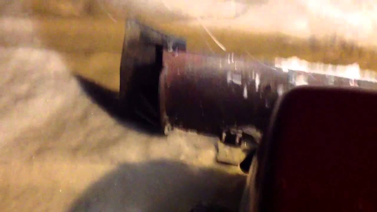 Rubber plow wings 1 YouTube