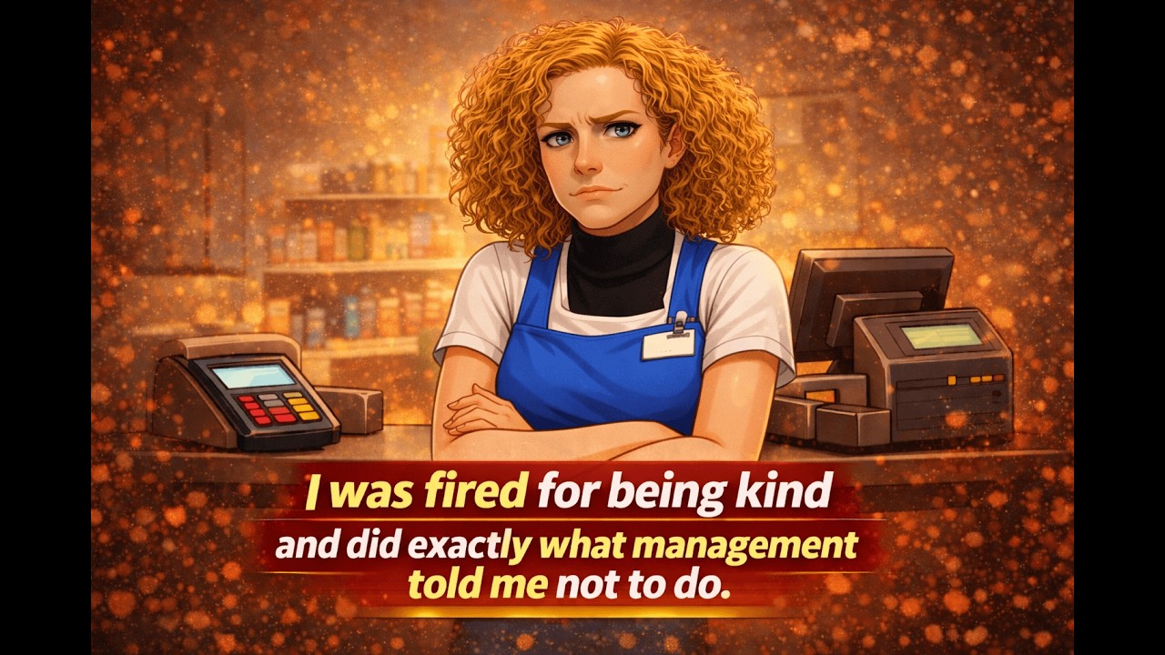 I was FIRED for being kind! #fullstory #Fired 