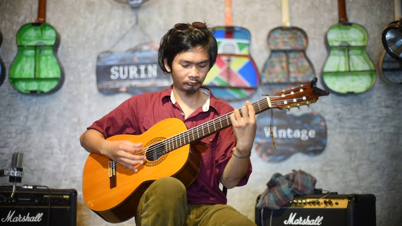 Abe Guitar 520 - YouTube