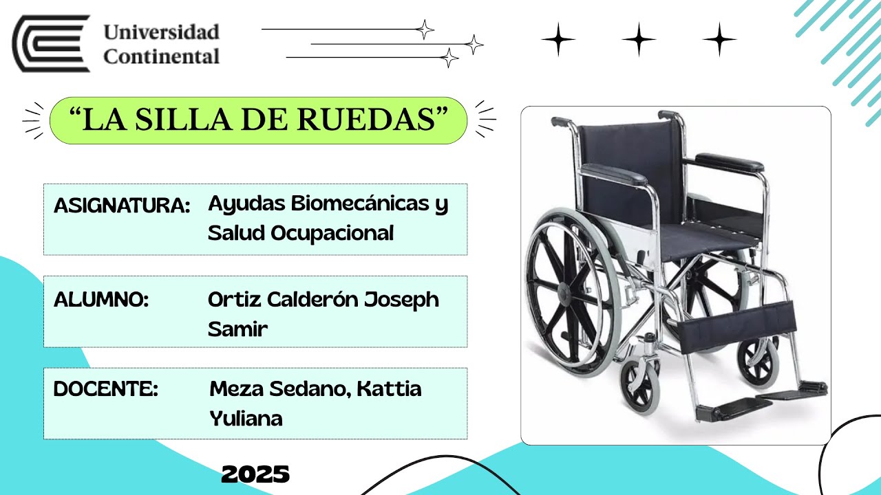 La silla de ruedas - YouTube