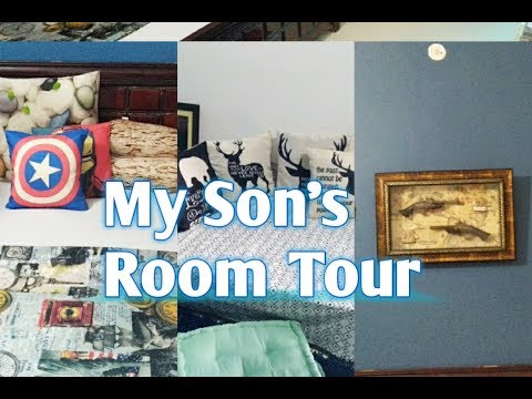 my-son's-room-tour-|-boys-room-decoration-ideas-#boysroomdecorideas