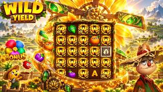 Fibzy บินไม่พัก x1 : นี่มันฟาร์มนรกกกกก 😮🔥🍃🧊 !! WILD YIELD