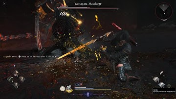 Nioh 3 Alpha Demo:  Yamagata Masakage (Yokai) Boss Fight