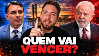 Lula ou Flávio? O que as últimas pesquisas escondem e onde o dinheiro apostou