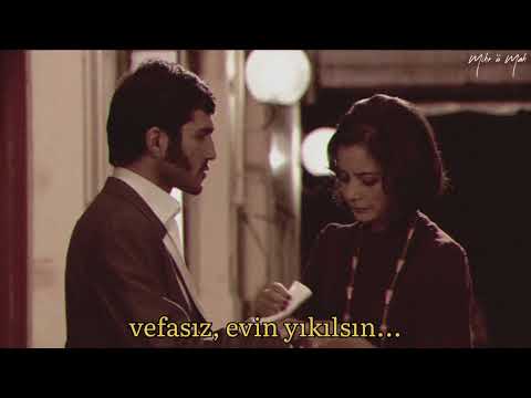 Amin Bani- Bivafa بی وفا (Vefasız) Türkçe Çeviri