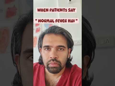 Normal fever