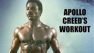 THE APOLLO CREED WORKOUT & DIET! HOW VINCE GIRONDA TRAINED CARL WEATHERS #BODYBUILDING #VINCEGIRONDA