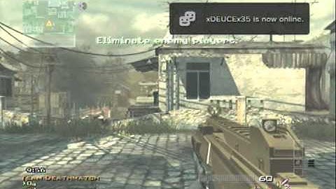 MW3 Glitch Tutorial - The Weird Shot