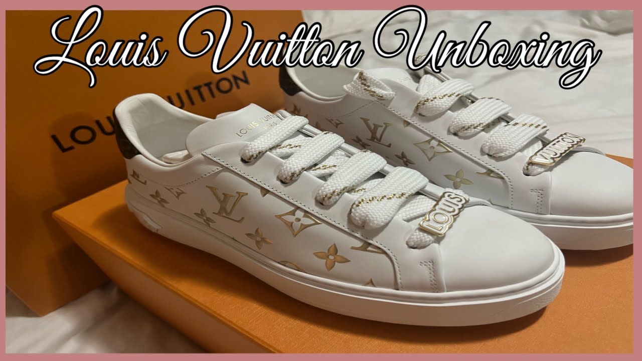 DIY  CUSTOM Louis Vuitton Time Out Sneakers - FULL Tutorial 