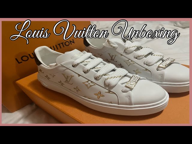 Unboxing My Louis Vuitton Time Out Sneakers 