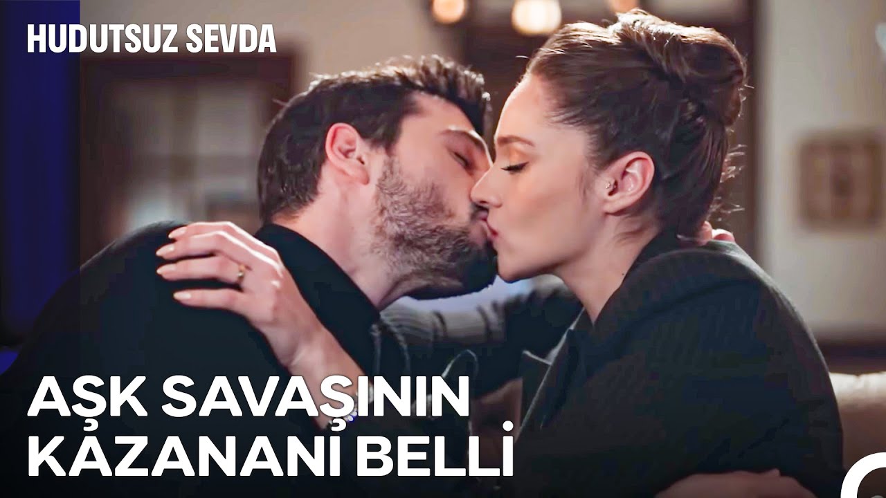 Konu Zeynep Olunca Halil'in Önünde Dağ Olsa Duramaz - Hudutsuz Sevda