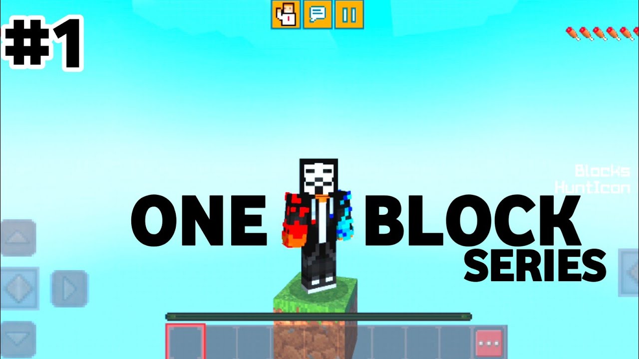 One Part Block Eerskraft techno gamers | eerskraft One Block | one block series in ...